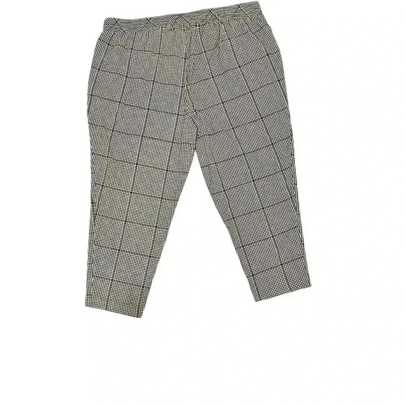 Torrid Women Plus 3x Pull On Pant black and white NWT - Picture 3 of 5